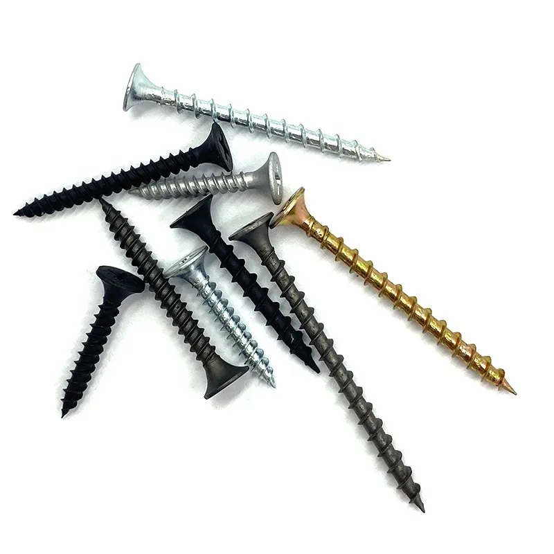 Premium Drywall Screws Bulk Galvanized Bugle Fine & Thick Threads C1022 Material