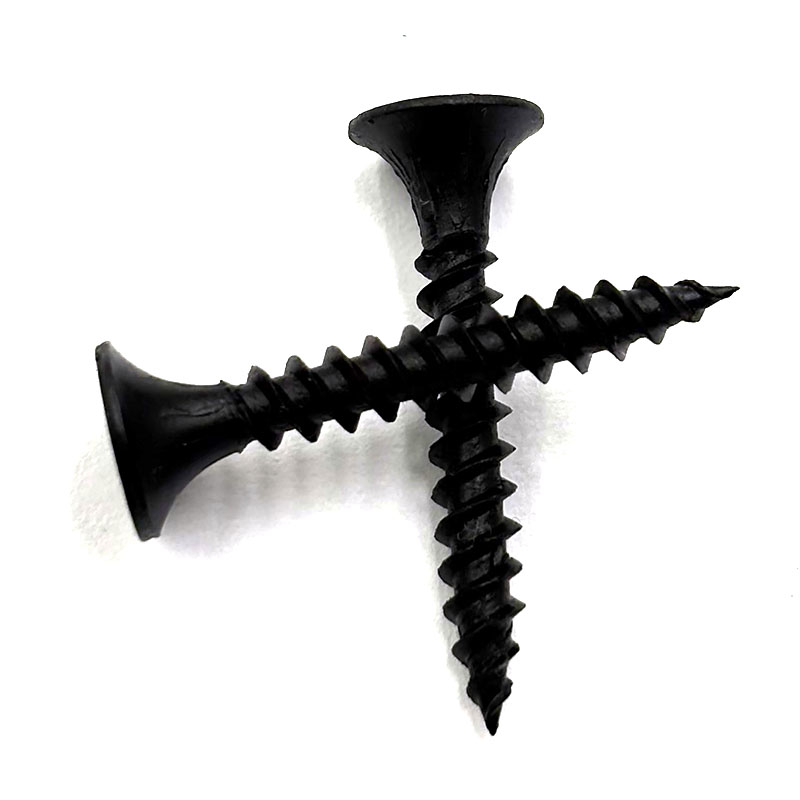 Wholesale Premium C1022 Fine Thread Bugle Head Drywall Screws Black Phosphated Finish Inch Measurement System
