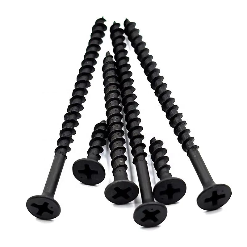 Hot Sale China Manufacture Hardened C1022 Sufficient Torque Coarse Thread for Wood