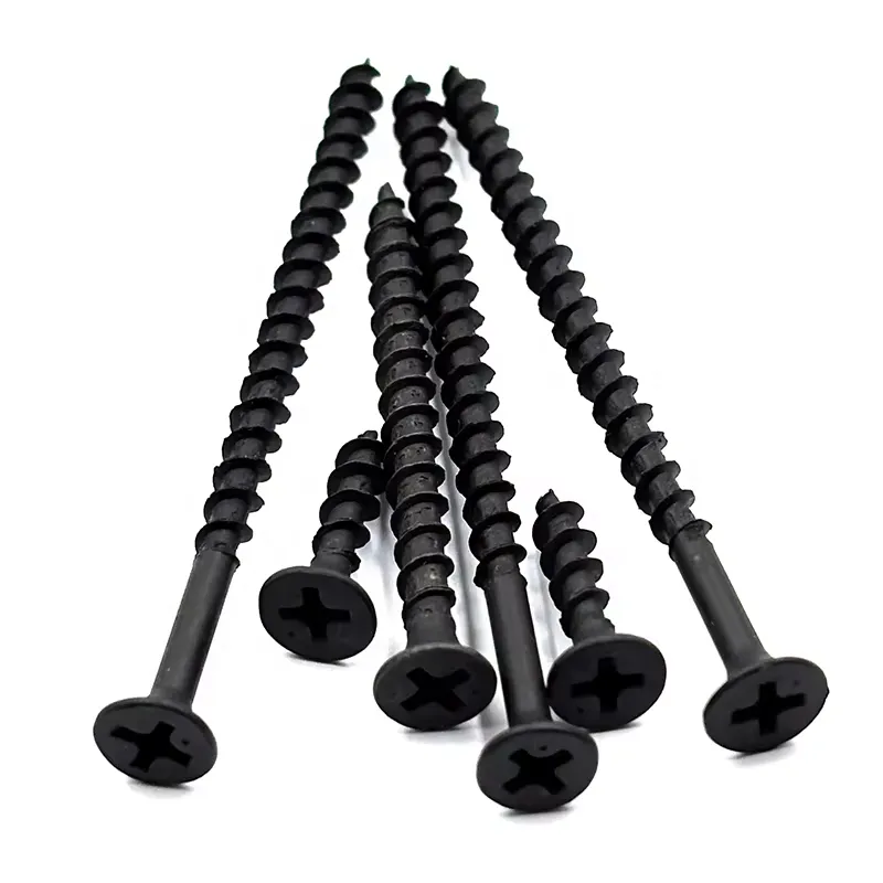 Hot Sale China Manufacture Hardened C1022 Sufficient Torque Coarse Thread for Wood Drywall Screws+200 mm+M3.5