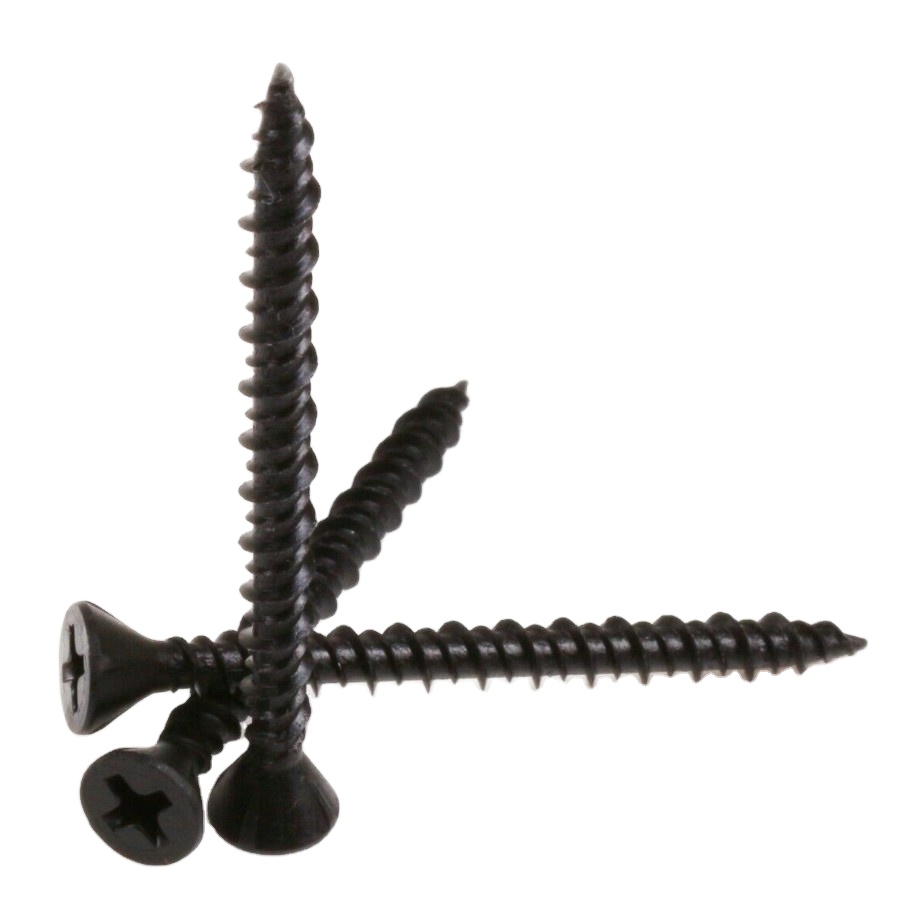Sekrup Kecil Black Phosphated Drywall Screws