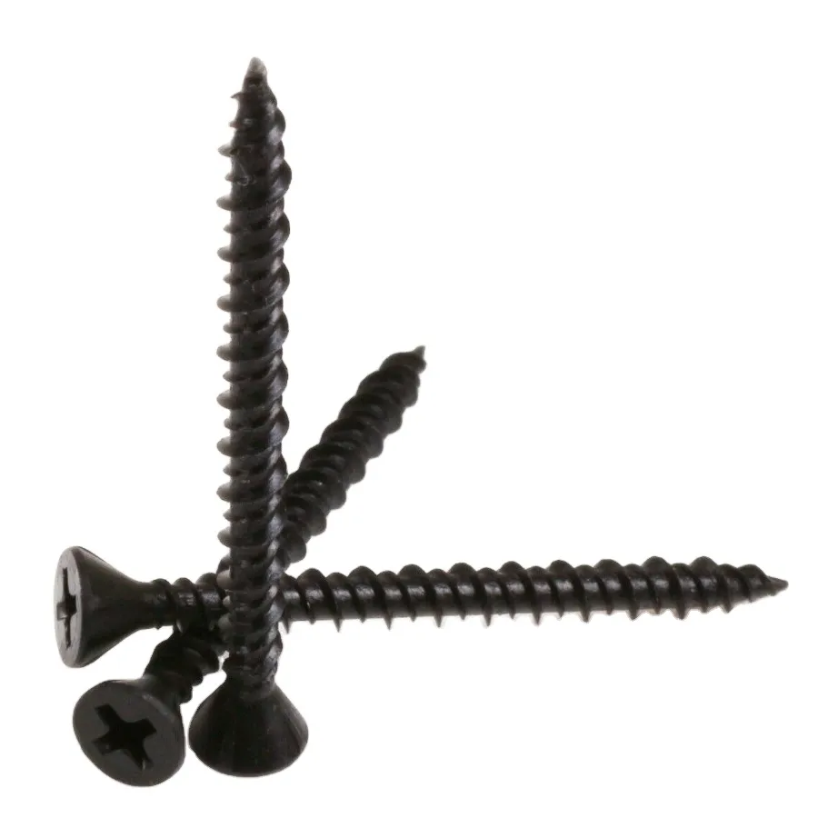 Sekrup Kecil Black Phosphated Drywall Screws