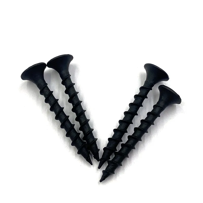 High-end M3.5x13 Black Phosphating Gypsum Drywall Screws Coarse Threads Are at a Good Price Drywall Screws+12mm+M3.5
