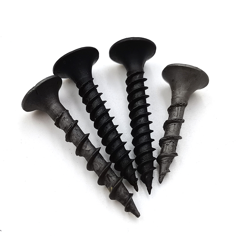 3.5*25mm 6*1" Tornillo Drywall Fabrica De Taiwan Tornillo Drywal Madera Gris Tornillos Para Drywall