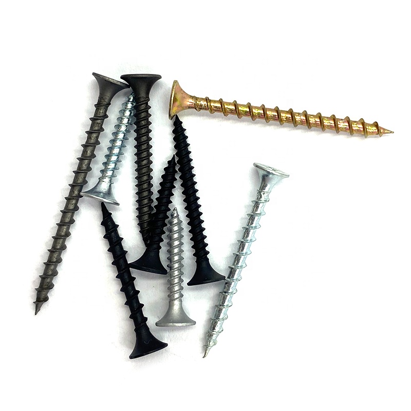 TaiWan Quality Drywall Screws with Thick Thread C1022 Material OEM/ODM Support for Wide Use