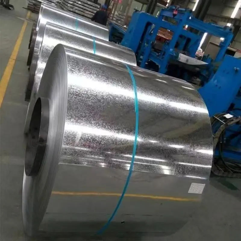 Q235 Dx51d Z100 Hot Dipped Galvanized Zinc Coated Steel Strip Cutting according to customer's requirement