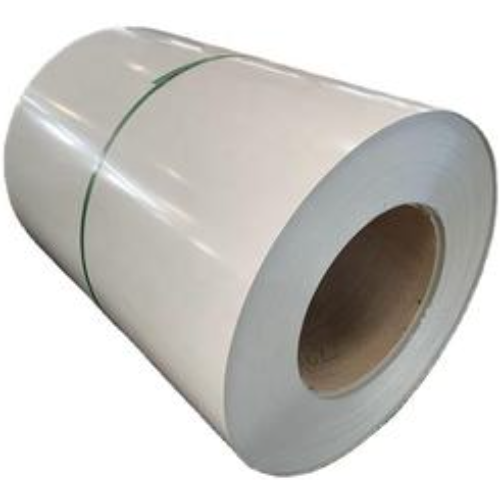 Tianjin PPGI Steel PPGI Galvanized Steel Products GI Steel Coil White Color for Making Suspended T Grid