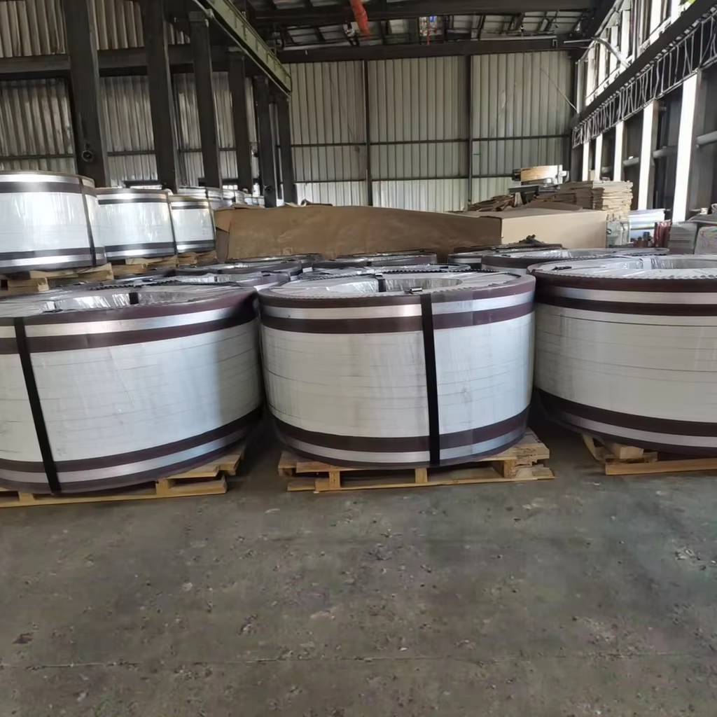 RAL9016 RAL9003 Color Coated Steel Coil PPGI Bendable Prepainted Galvanized Steel Coil for Building Material