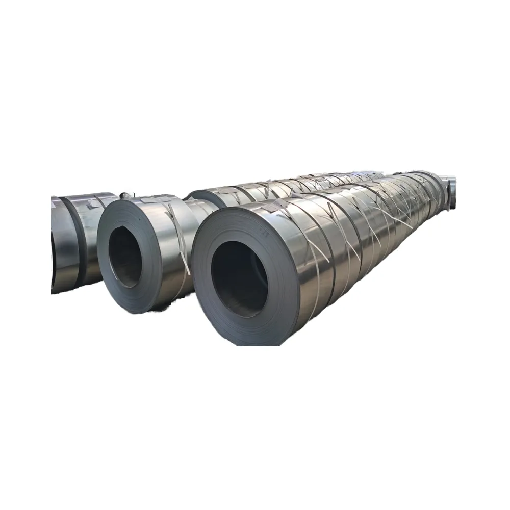5-300mm Galvanized Steel Strip DX51D Hot Dipped Strip 0.6mm Thickness Galvanized Steel Belt Metal Strip Slit Coils Cutting according to customer's requirement
