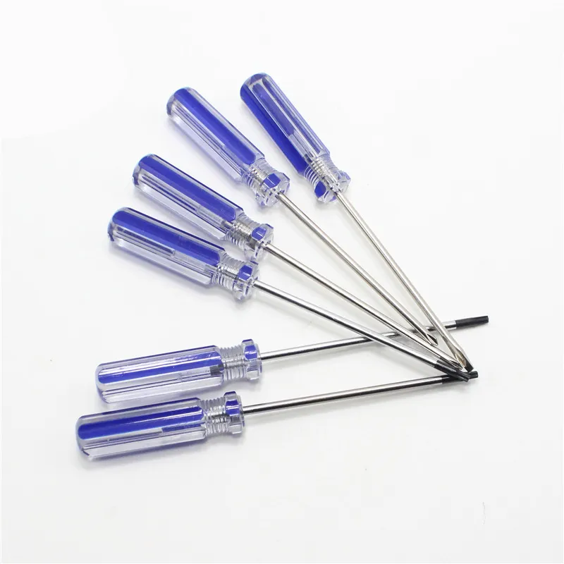 Luofan Dual-Purpose Industrial Grade Phillips Screwdriver Plastic Chrome Plated Steel Strong Magnetic Massage One-Word OEM Chrome Vanadium Steel+Screwdriver Set+12mm