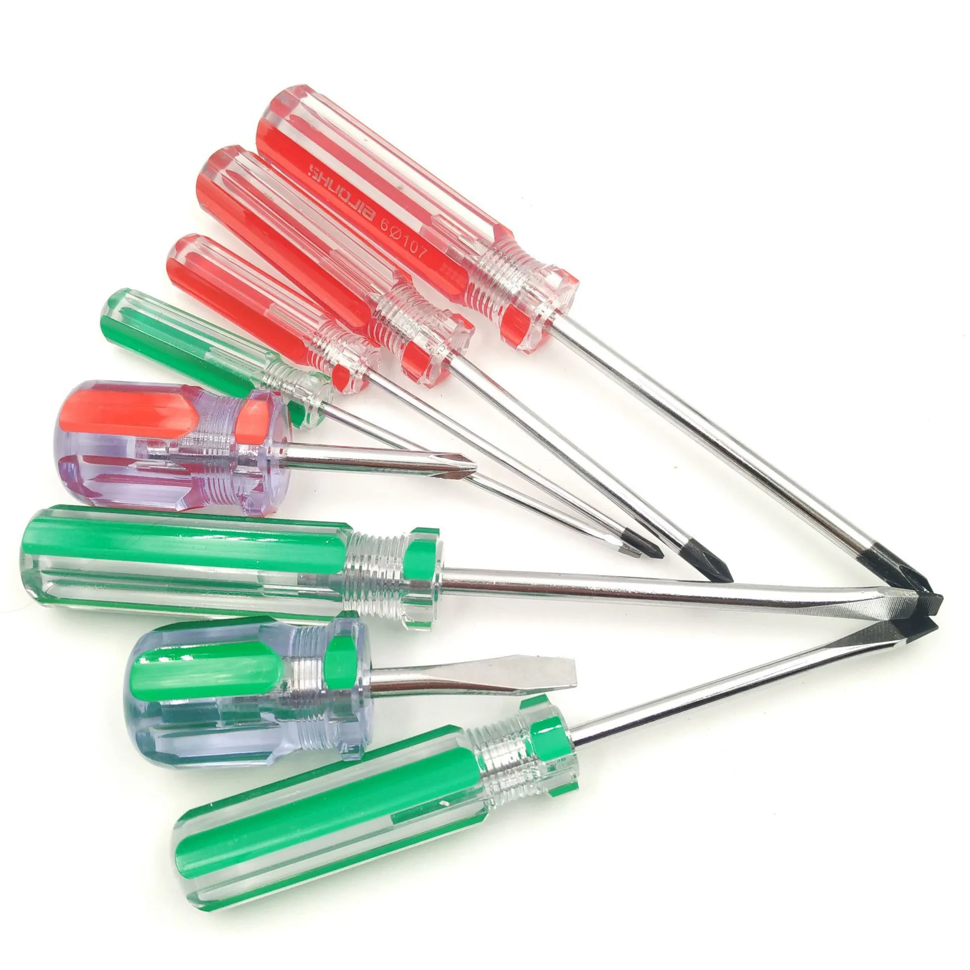 ESD Phillips Slotted Flat Head Cross Head Hammering Drill Screwdriver Insulated VDE Electrician Screwdriver Tools Kit Set
