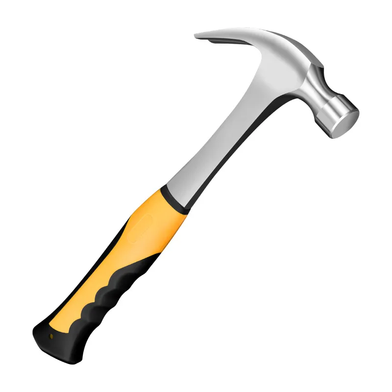 Joinwin 8oz 16oz High Carbon Steel Claw Hammer Multi-functional Hand Tools Hammer Claw Hammers+PVC+16 oz(453.59g)
