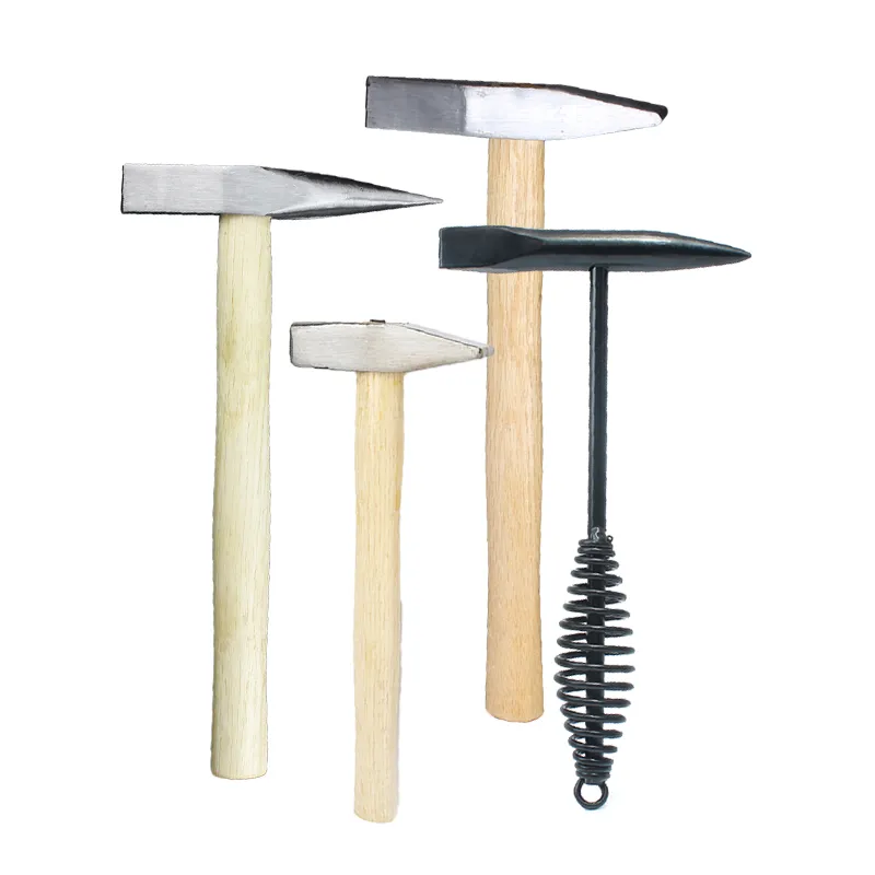 Joinwin Industrial Grade Machinist Chipping Hammer Steel Handle 45# Carbon Steel 300g/500g Customizable OEM Support Free Sample Picking & Chipping Hammers+Steel+300 g