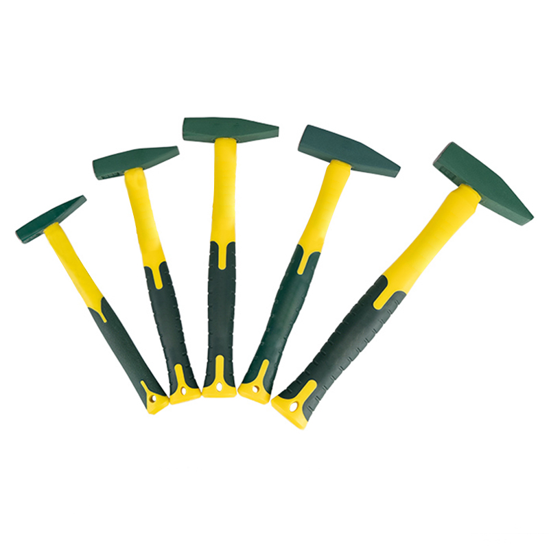 Professional High Quality Machinist's Hammer with Durable Fiberglass and Aluminum Handle Customizable OEM Support