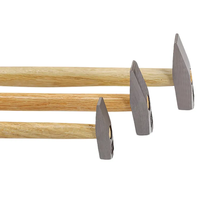 Wholesale Industrial 45# Carbon Steel Drop Forged Chipping Machinist Hammer Wood Handle 8-24oz OEM Customizable Free Sample Machinist's Hammers+Steel+16 oz(453.59g)