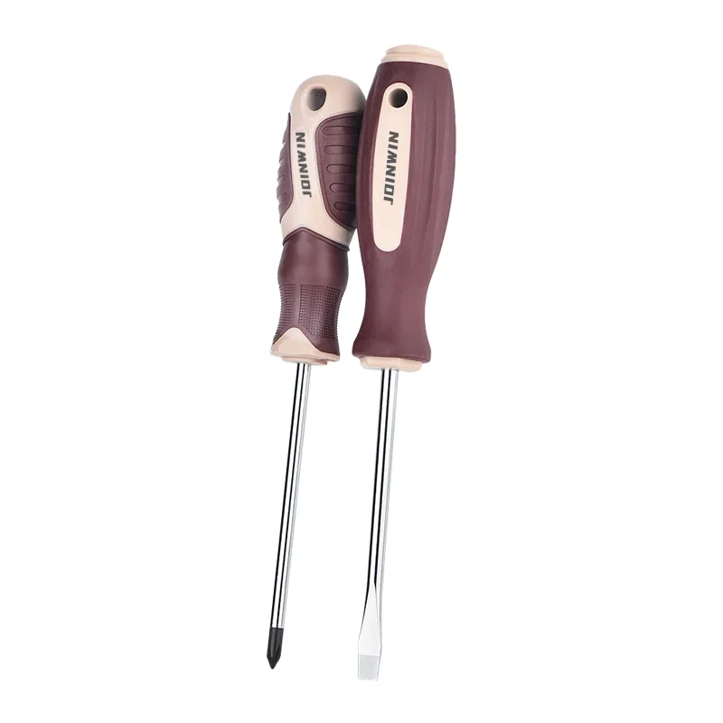 Industrial Customizable OEM Car Tool Kit Flat Head Magnetic Double Function Reversible Screwdrivers Promotional Screw-Holding