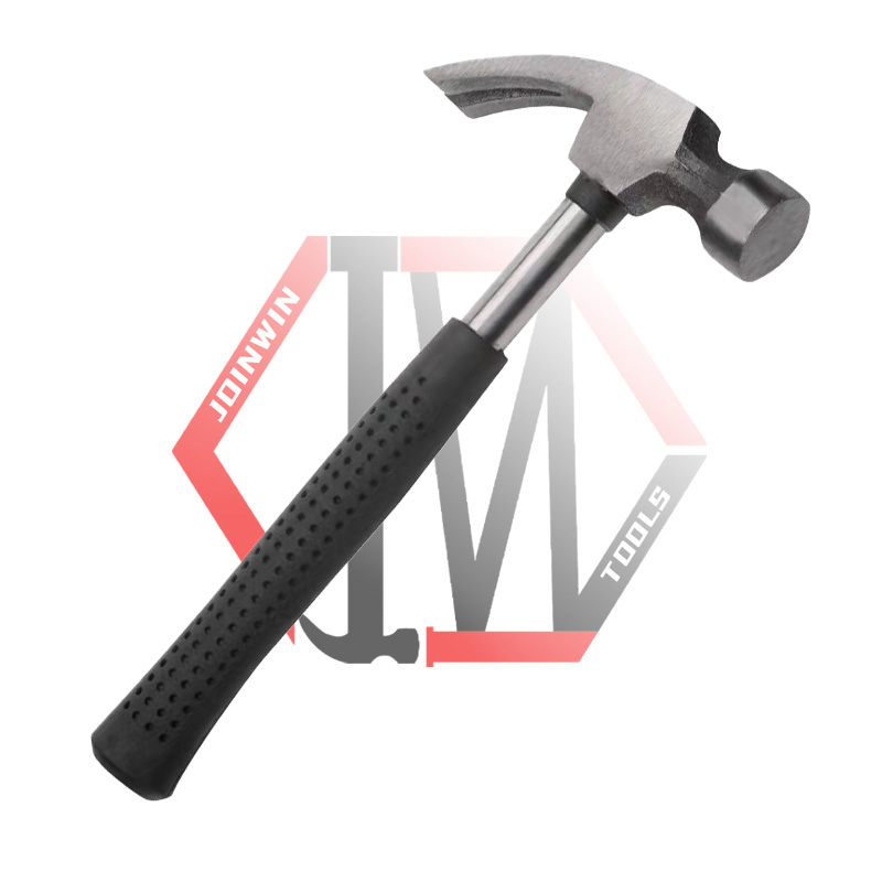JOINWIN 16oz One-Piece Metal Nail Hammer Carbon Steel Head with Fiberglass Handle Customizable OEM Support