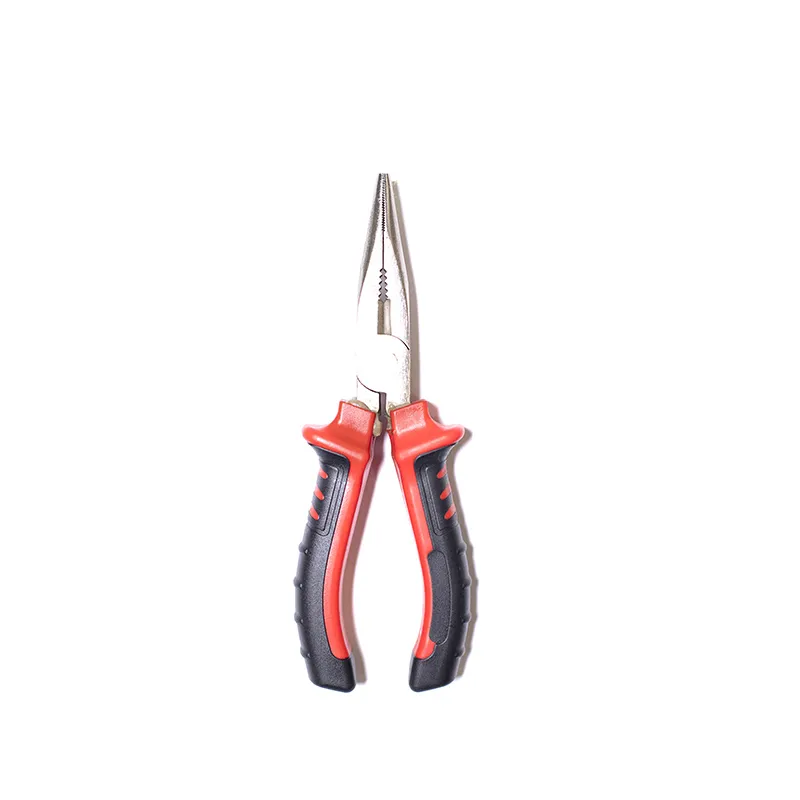 Joinwin 2022 Customized Steel OEM Long Parrot Nose Snipe Needle Labor-saving 6" 7" 8" Lone Nose Plier 200 mm+1 1/2 in+Flat Nose