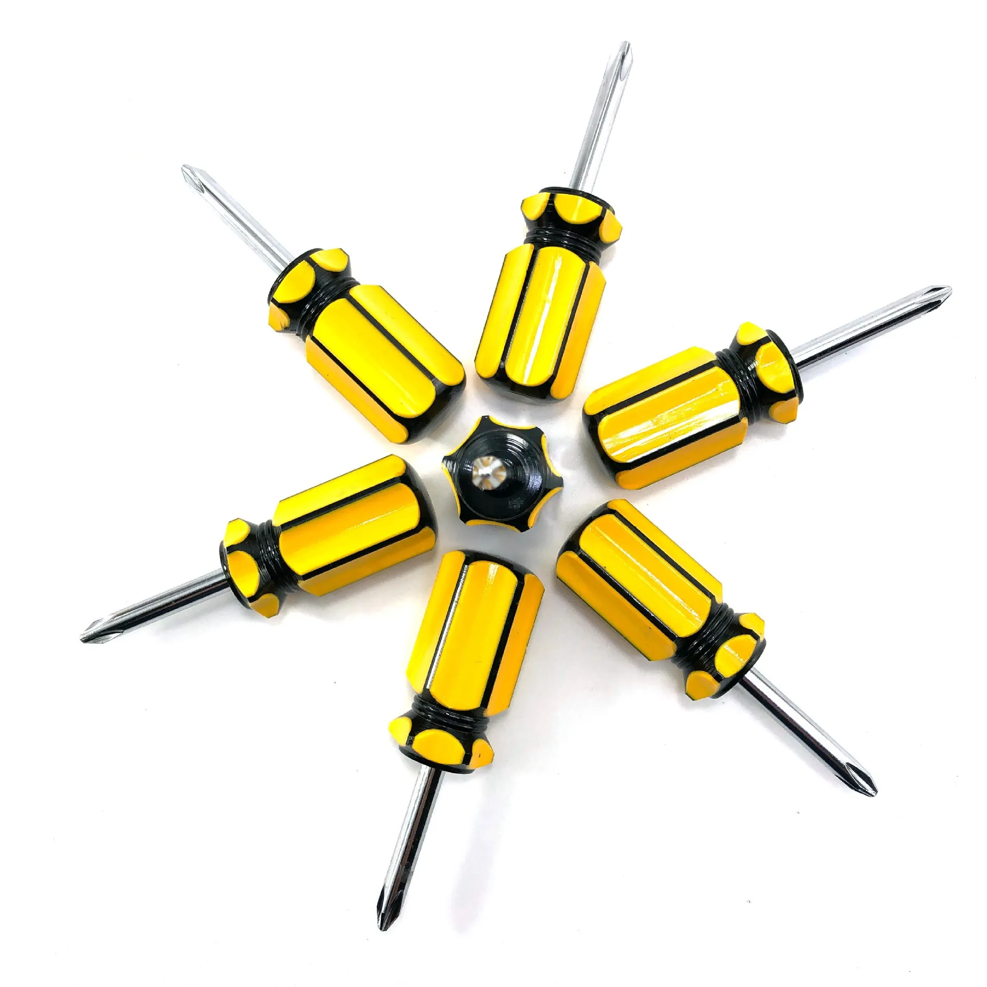 High Quality Professional GSR Drill Hand Tools PH2 Stubby Small Mini Philip Flat Regular Screwdriver Industrial Carbon Brushes