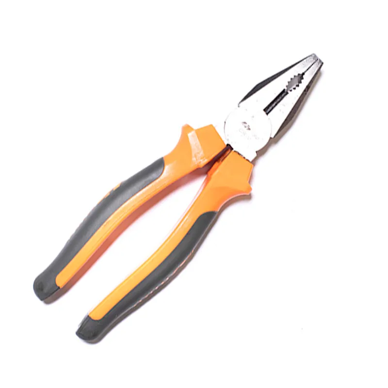 6-8 Inch Carbon Steel Multitool Heavy Duty Combination Pliers Hardened Cutting Wire OEM Customizable Edge Pliers Hand Metric 200 mm+1 1/2 in+Combination Pliers