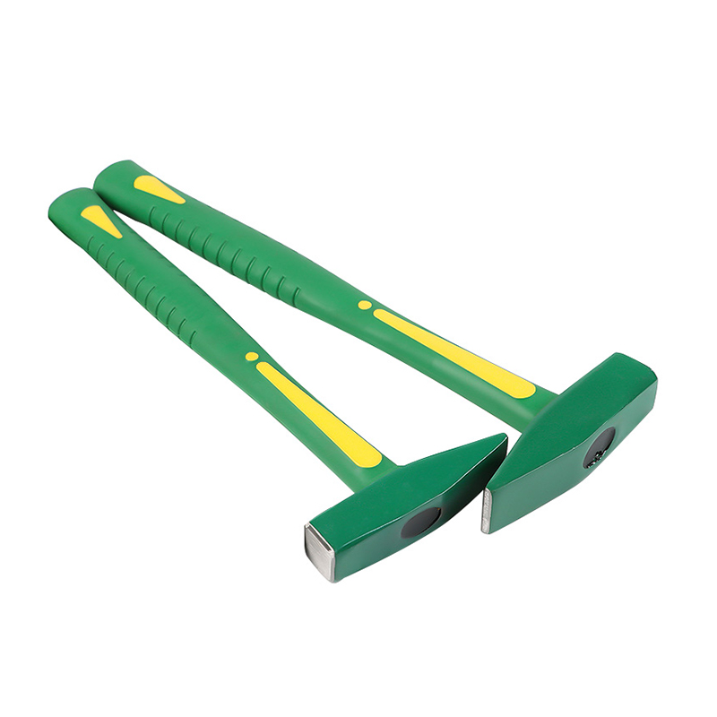 Industrial Grade Machinist Hammer High Carbon Steel Aluminum/Fiberglass Handle OEM Customizable Welders Chipping Tool