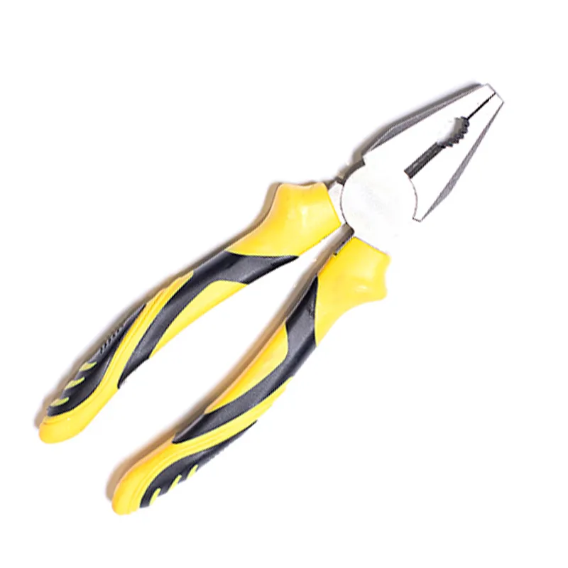 Heavy Duty CRV Carbon Steel Drop Forged 6 8 Inch Pliers Heated Combination Plier Serrated for Cutting Function OEM Customizable 200 mm+1 1/2 in+Combination Pliers
