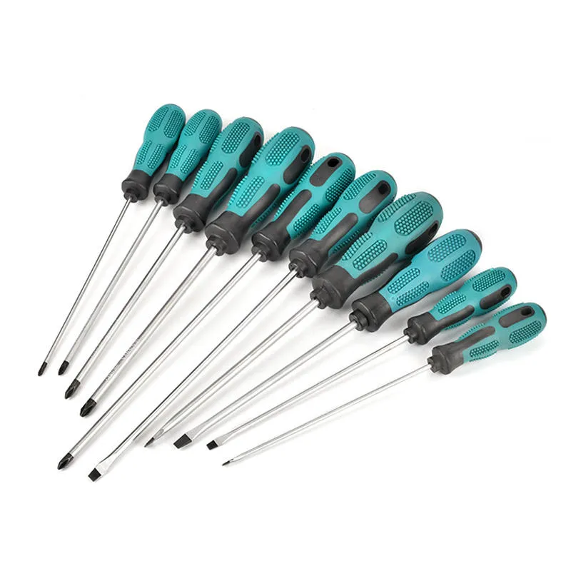 Professional Industrial Grade Chrome-Finished Screwdriver Kit Includes Stubby Torx Screwdriver for General Use OEM Customizable 12mm+Chrome Vanadium Steel+Screwdriver Set
