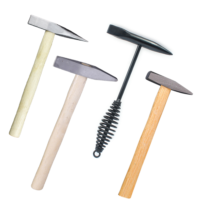 All Kinds of Chipping Hammers with Customized OEM Support Including Machinist Hammer Welding Hammer Wood Plastic Spring Handle