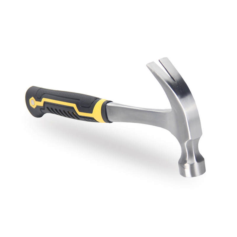 8OZ 12OZ 13OZ 16OZ 20OZ High Carbon Steel Rip Claw Hammer with Magnet Nail Puller with Fiber Fiberglass PVC Handle Good Quality