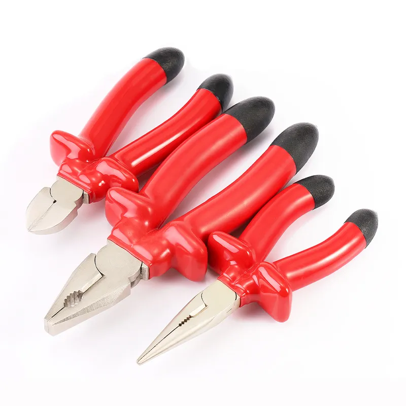 MULTI FUNCTION Hand Tools Pliers Set Combination Plier Long Nose and Wire Pliers 6 7 8 Inches Hand Tools Multi Function 200 mm+1 1/2 in+Combination Pliers