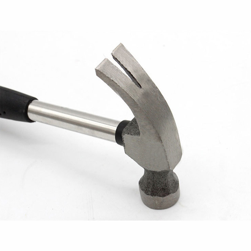 Multi Function 16oz/24oz Durable Carbon Steel Outdoor Camping Industrial Grade Claw Hammer Fiberglass Handle High Quality 1lbs
