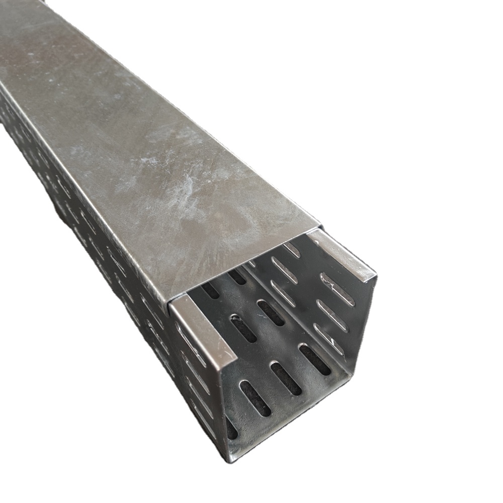 Besca Cable Bridge Flexible Perforated Cable Tray HDG Galvanized with UL CE IEC61537 and IEC61084