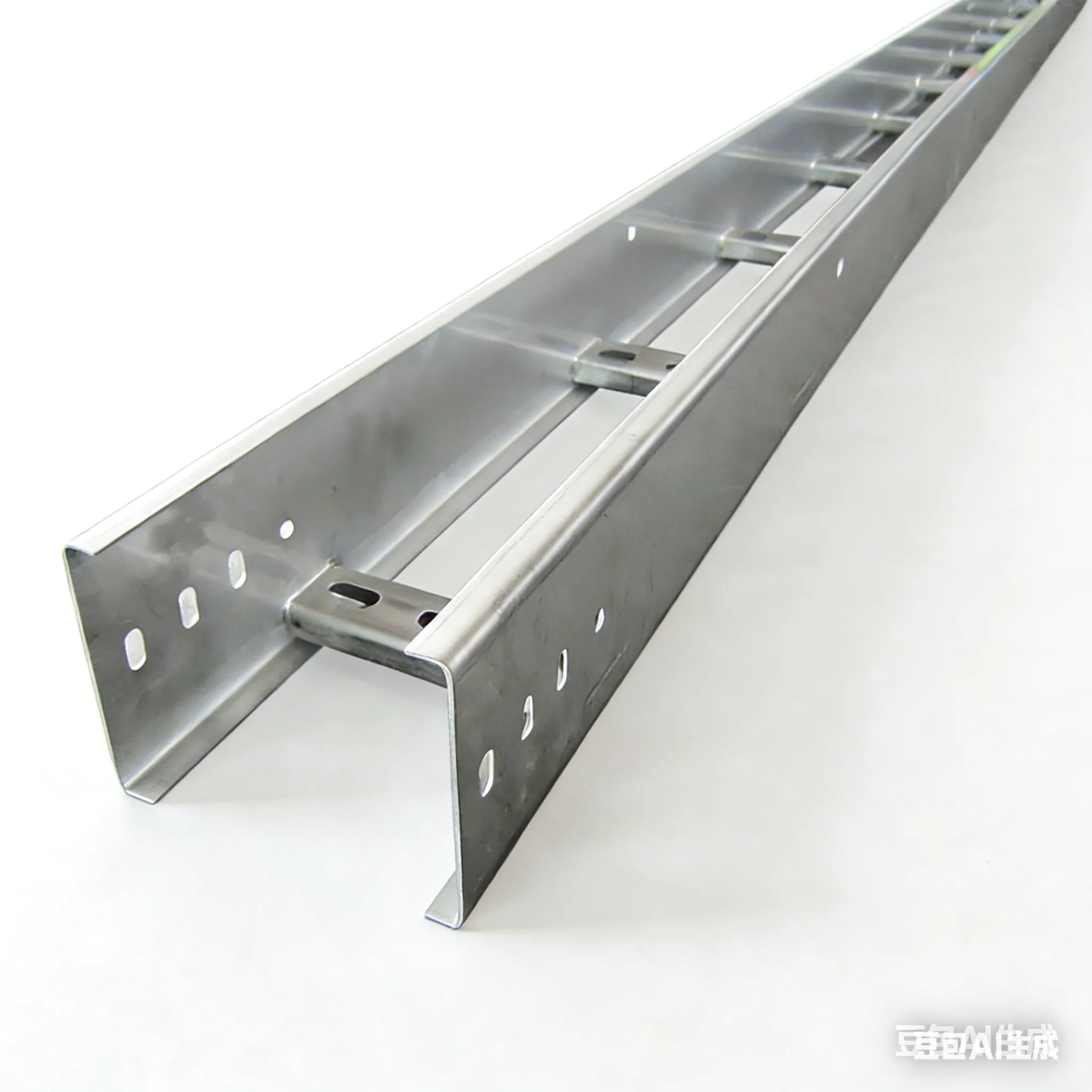 Corrosion Resistant HDG Cable Ladder for Long Span Support in Utility and Tunnel and Mine Projects 2.44mm/3m/6m+50-900mm