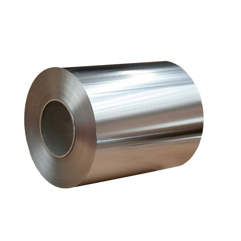0.1-8mm Thick Aluminum Coil Roll | 3003 5005 5052 5083 6061 6063 Coated Construction Aluminum Coil
