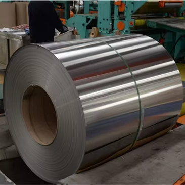 305 Stainless Steel Coil High Corrosion Resistance 2B Surface Finish 1% Tolerance Custom Production