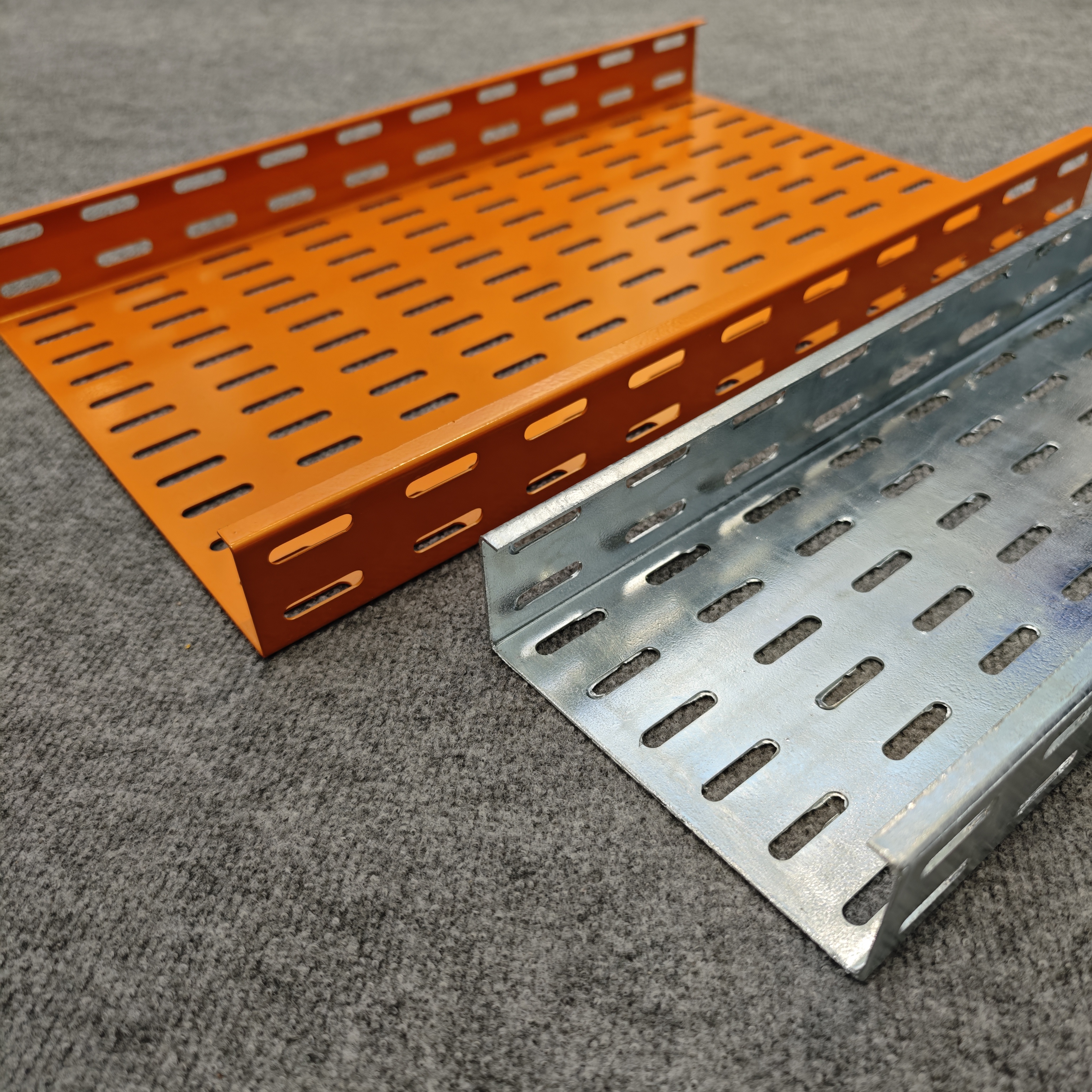Quality Assurance Cable Tray Adjustable Easy to Install for Industrial Construction Network Anticorrosion Cable Support Special