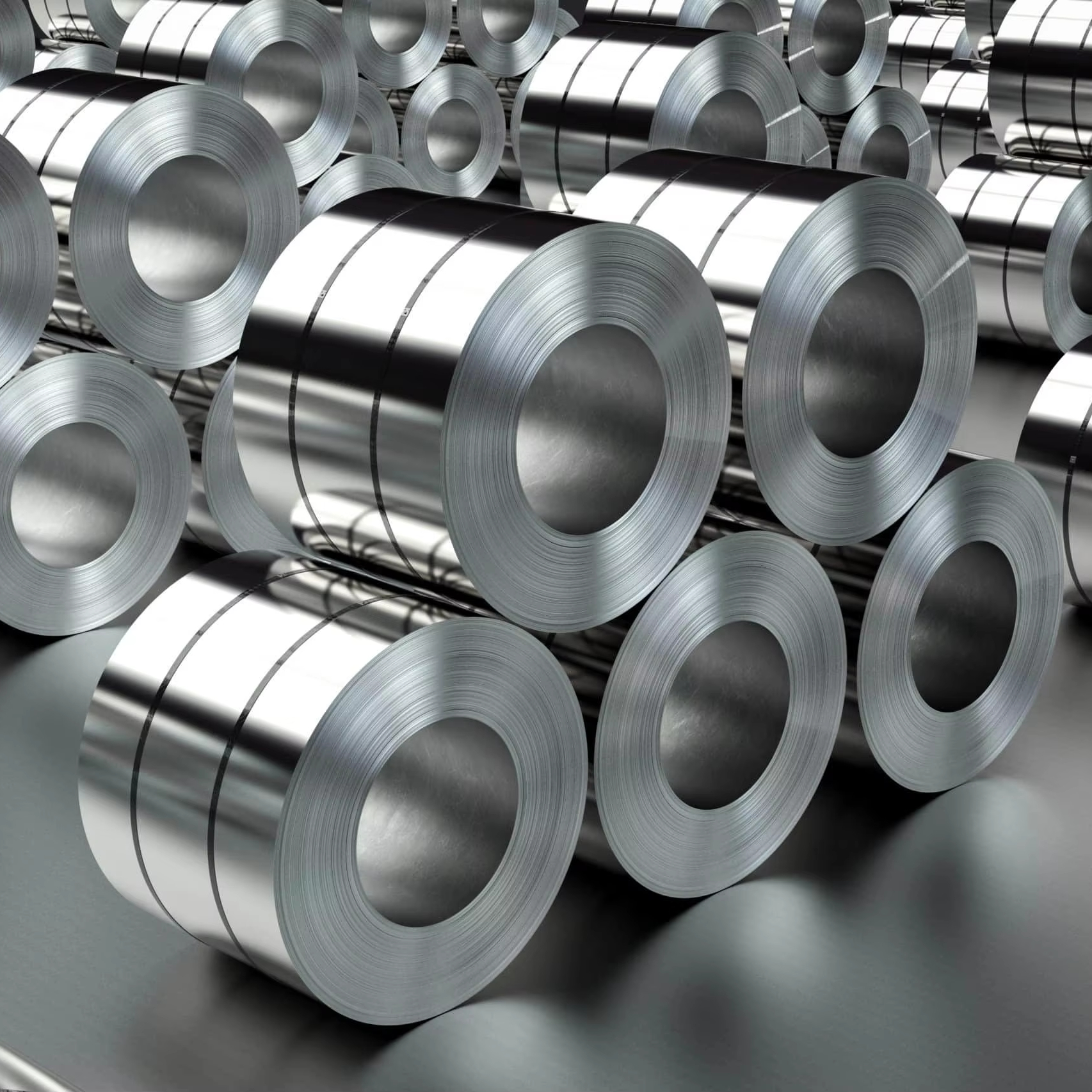 Large Inventory Aluminium Alloy Coil for Construction with Bending, Welding & Cutting Services | Width 600-2600mm