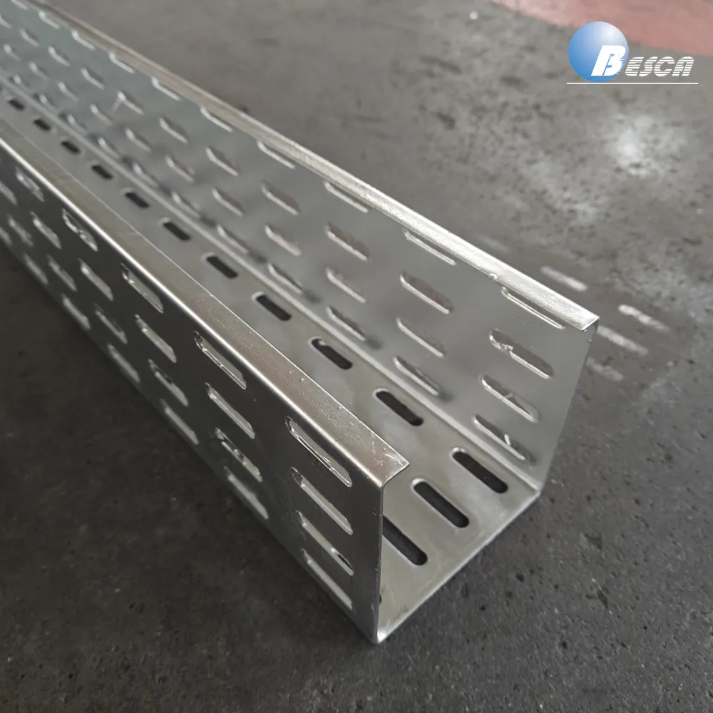 Hot Dipped Galvanized Cable Tray, SS Cable Tray Manufacturer China+BC1/2/5/6 Cable Tray Straight+Besca+Hot Dipped Galvanized Cable Tray, SS Cable Tray Manufacturer+CEUL-SGS,NEMA,ISO