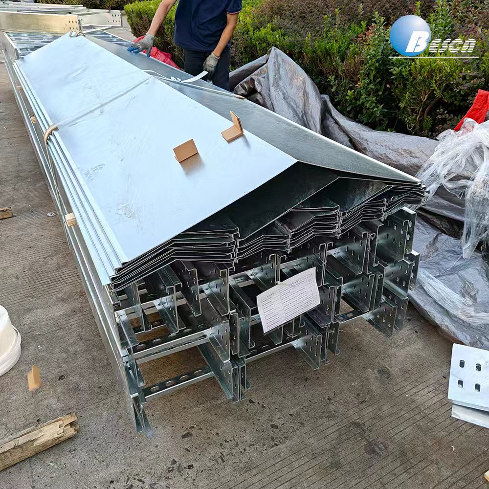 Couvercle Pour Chemin De Cables Galvanized Cable Tray Good Quality
