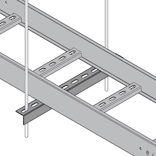 Besca Steel Pre-Gal Hot Dip Galvanized Alloy Aluminum Powder Coating Cable Tray Ladder Type Wire Mesh Hot on Sale