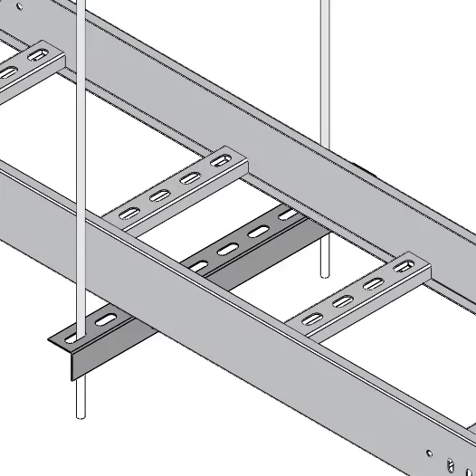 Besca Steel Pre-Gal Hot Dip Galvanized Alloy Aluminum Powder Coating Cable Tray Ladder Type Wire Mesh Hot on Sale 2.44mm/3m/6m+50-900mm