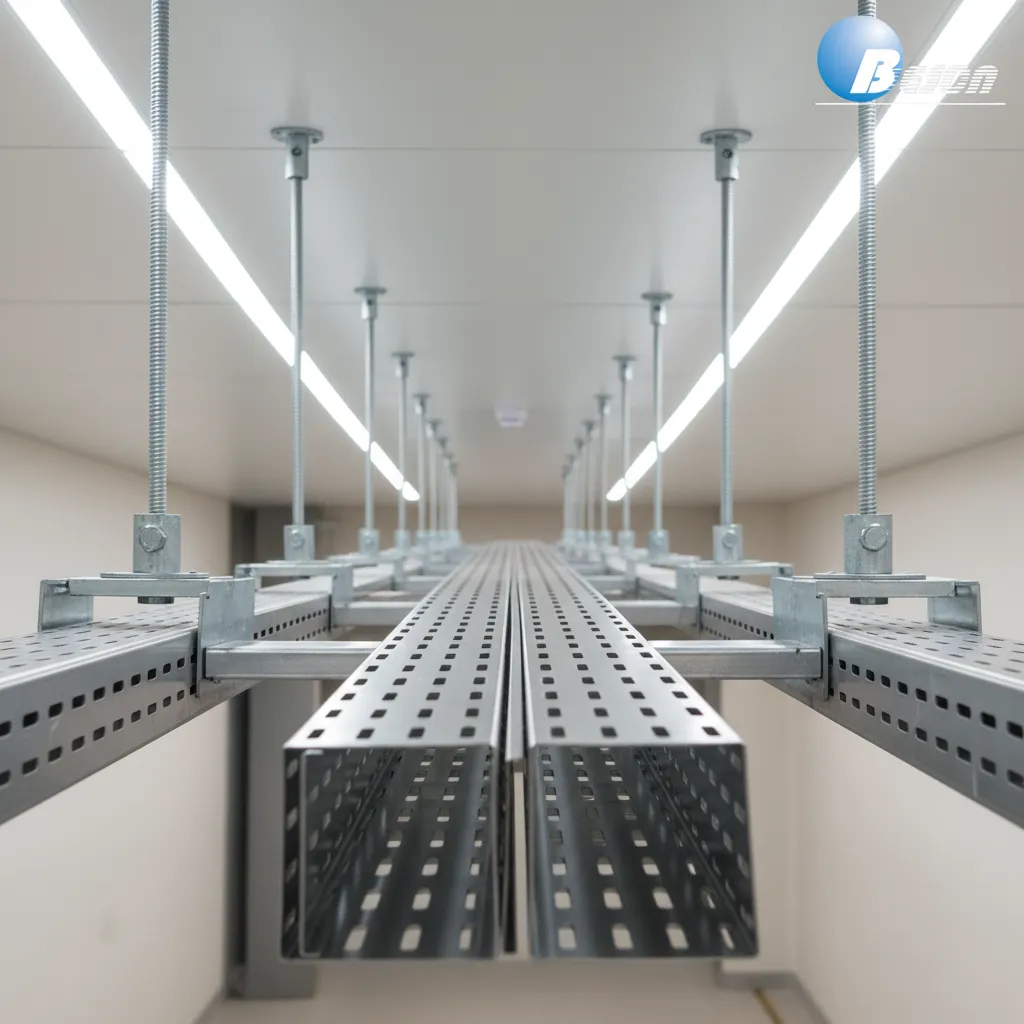 110 Cable Tray Perforated Height = 110 mm Slotted Cable Tray China+BC1/2/5/6 Cable Tray Straight+Besca+110 Cable Tray Perforated Height = 110 mm Slotted Cable Tray+CEUL-SGS,NEMA,ISO