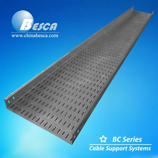 Pre Galvanized Cable Ladder Tray 3 Meters Length for High Efficiency Roll Forming Machine System