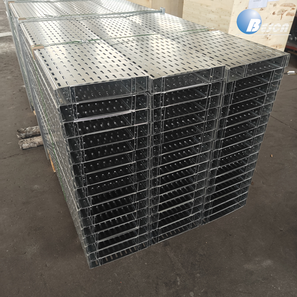 Electro Galvanised Hot Dip Galvanized Cable Ladder Tray Made in China Factory