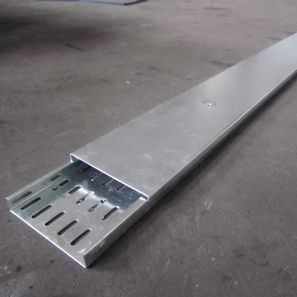Preassembled Ventilated Cable Tray Modular Design for Fast Installation in Industrial Electric Area Infrastructure