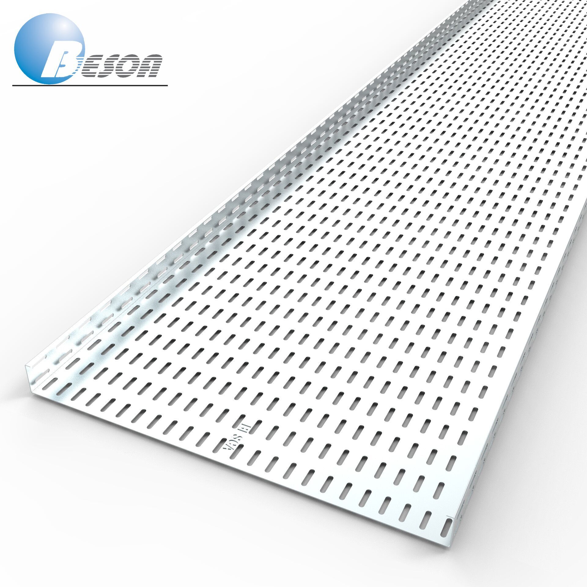 Epoxy-Coated HDG Cable Tray Carbon Steel for Cable Laying Application