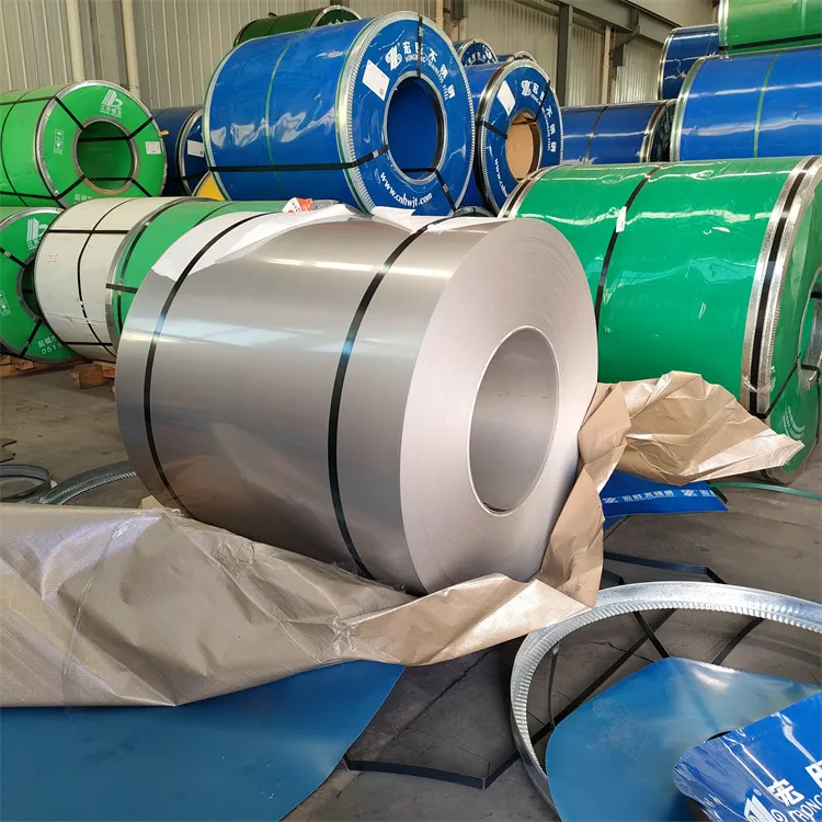 Manufacturers Ss Steel Coil 430 Hot Rolling Stainless Coil 304 0.5Mm Mirror Stainless Steel Roll Cold Roll 400 0.3-300mm
