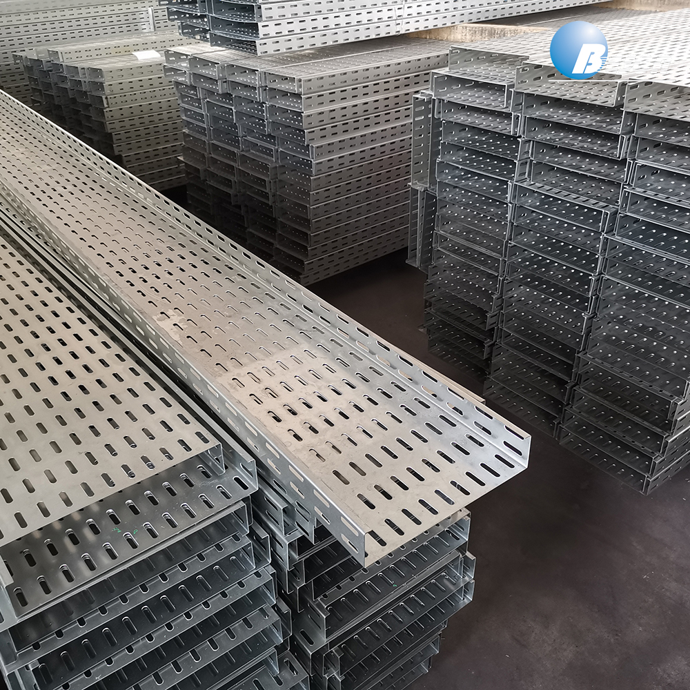 ASTM A123 Nema 20C Cable Tray Cable Duct Cable Raceway Support System Manufacture