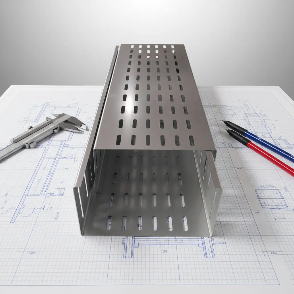 Anti Fire Cable Tray Galvanized Perforated Cable Tray Factory Price China+BC1/2/5/6 Cable Tray Straight+Besca+Anti Fire Cable Tray Galvanized Perforated Cable Tray Factory Price+CEUL-SGS,NEMA,ISO