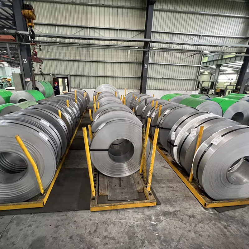 316L Stainless Steel Coil High Corrosion Resistance Hot Rolled 1mm-8mm Thick for Chemical Use